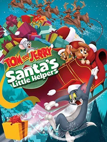 Tom és Jerry: Segítség a Télapónak (2014) poszter
