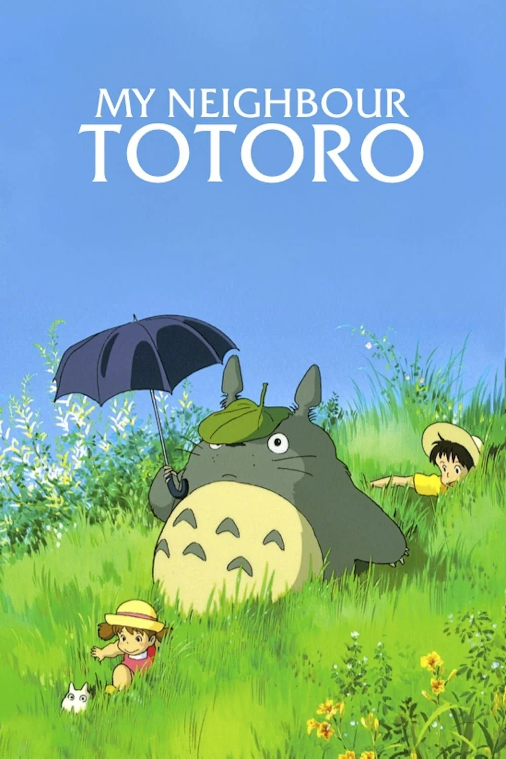 Totoro - A varázserdő titka (1988) poszter