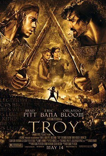 Trója (2004) poszter