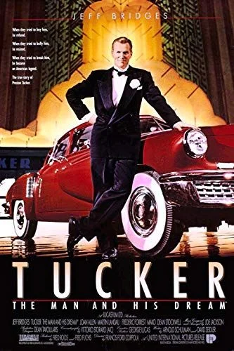 Tucker, az autóbolond (1988) poszter