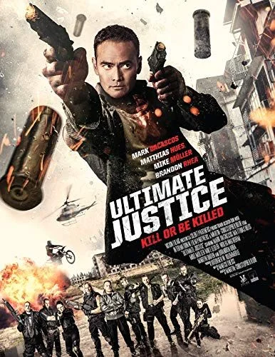 Ultimate Justice (2016) poszter
