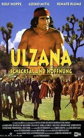 Ulzana (1974) poszter