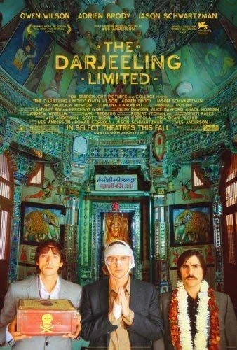 Utazás Darjeelingbe (2007) poszter