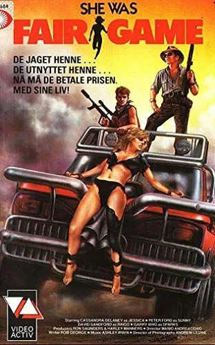 Vadászat (1986) poszter