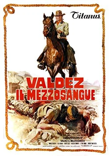 Valdez lovai (1973) poszter