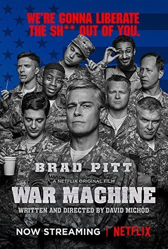 War Machine (2017) poszter