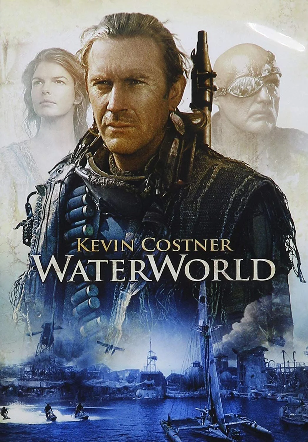 Waterworld - Vízivilág (1995) poszter
