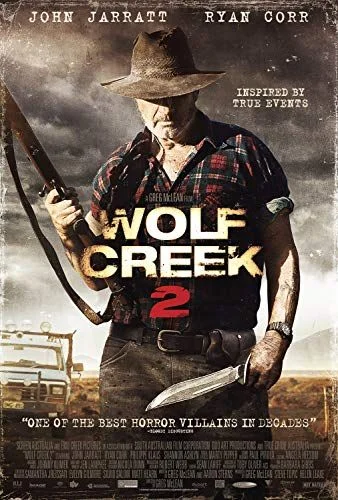 Wolf Creek 2 (2013) poszter