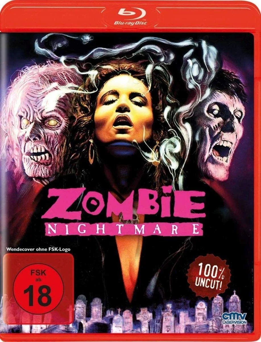 Zombi Rémálom (1987) poszter