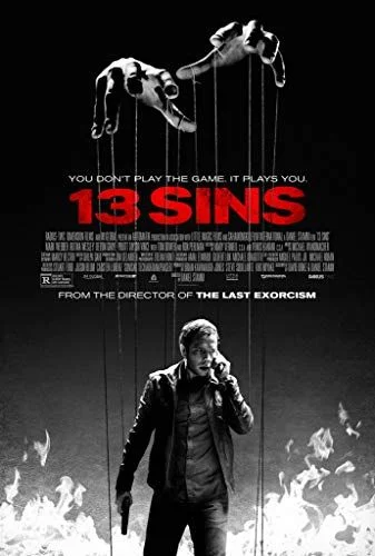13 Sins (2014) poszter
