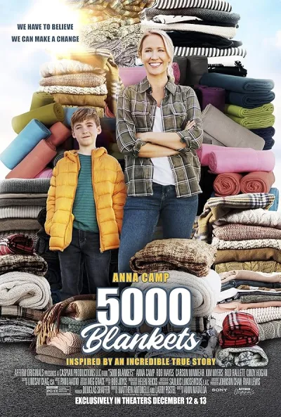 5000 Blankets (2022) poszter