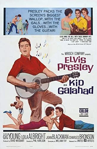 A Galahad-kölyök (1962) poszter