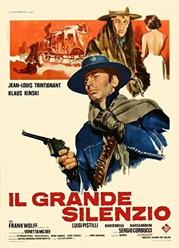 A halál csöndje (1968) poszter