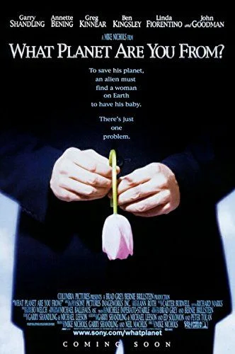 A nőfaló ufó (2000) poszter