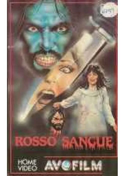 A pokol szülötte - Rosso sangue (1981) poszter