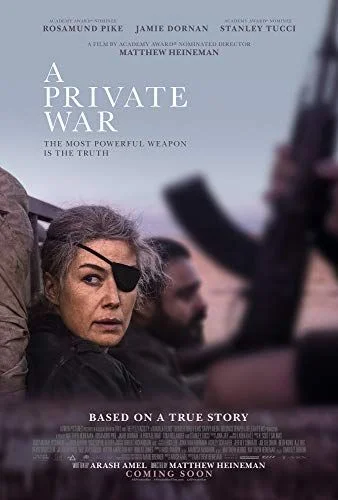 A Private War (2018) poszter