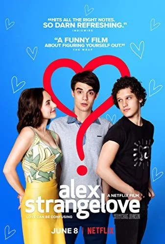 Alex Strangelove (2018) poszter
