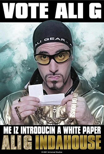 Ali G Indahouse (2002) poszter