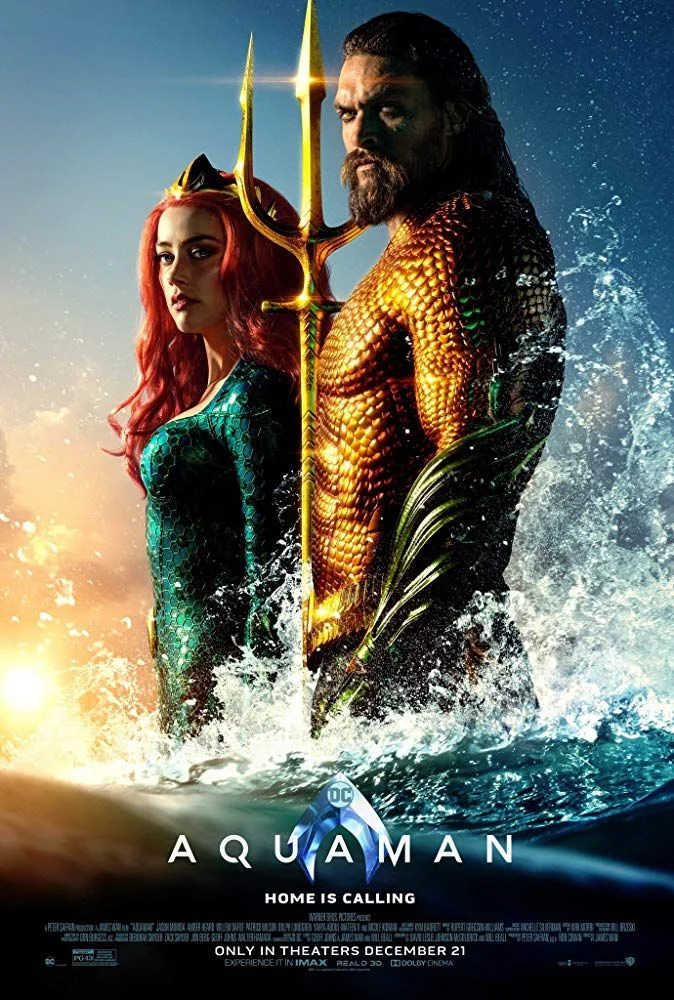 Aquaman (2018) poszter