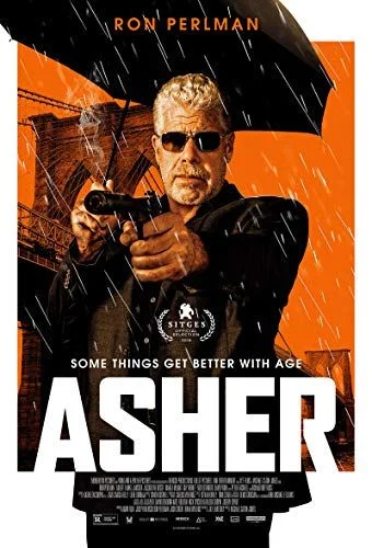 Asher (2018) poszter