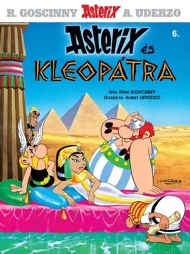 Asterix és Kleopátra (1968) poszter