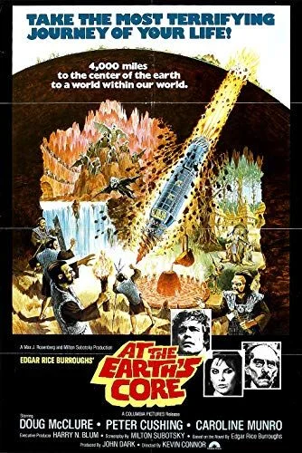 At the Earth's Core (1976) poszter