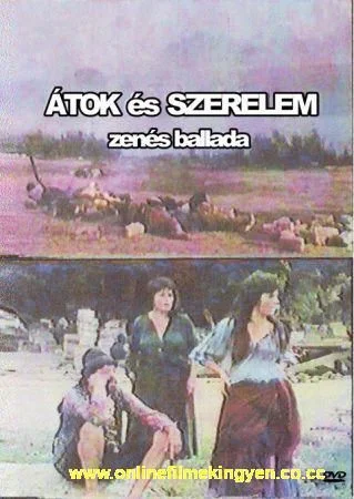 Átok és szerelem (1985) poszter