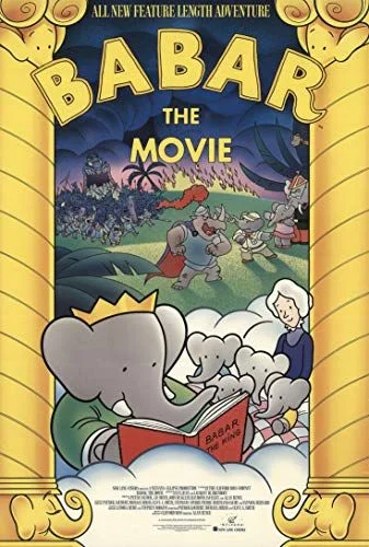 Babar: A győzelem ünnepe (1989) poszter