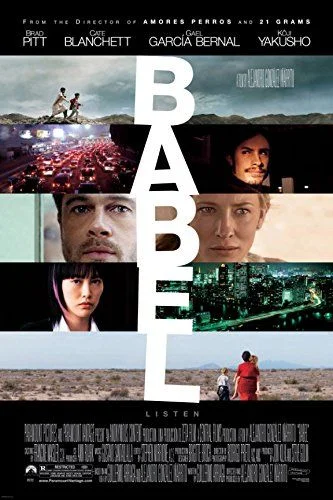 Bábel (2006) poszter