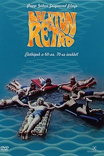 Balaton retró (2007) poszter