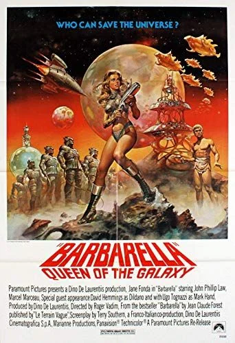 Barbarella (1968) poszter