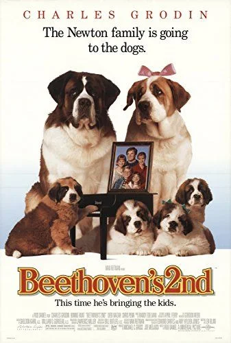 Beethoven 2. (1993) poszter