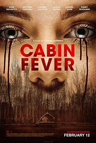Cabin Fever (2016) poszter