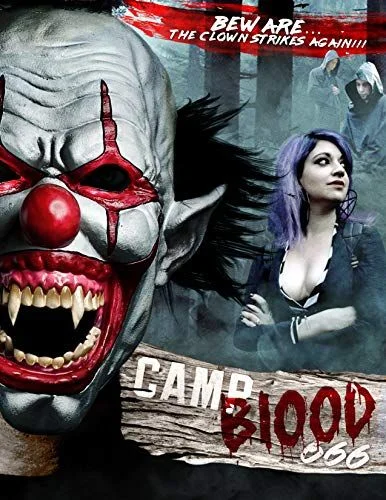 Camp Blood 666 (2016) poszter