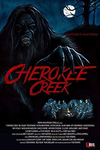 Cherokee Creek (2017) poszter