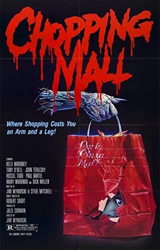 Chopping Mall (1986) poszter