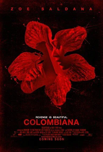 Colombiana (2011) poszter