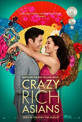 Crazy Rich Asians (2018) poszter