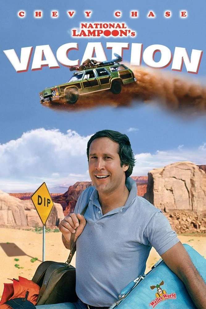 Családi vakáció (1983) poszter