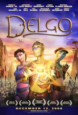 Delgo (2008) poszter