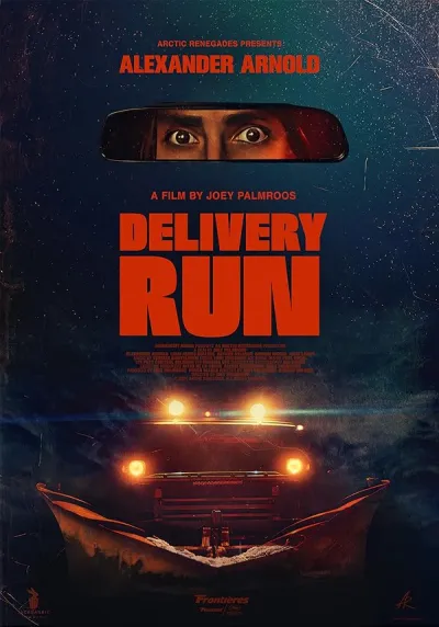 Delivery Run (2025) poszter
