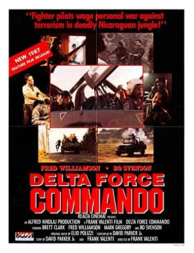 Delta Force Commando (1988) poszter