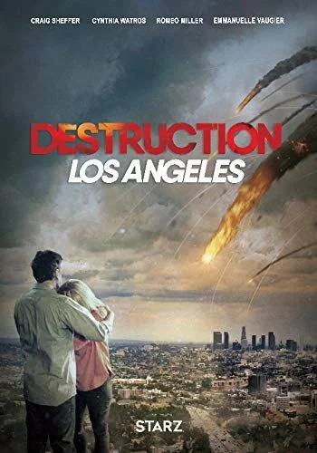 Destruction Los Angeles (2017) poszter
