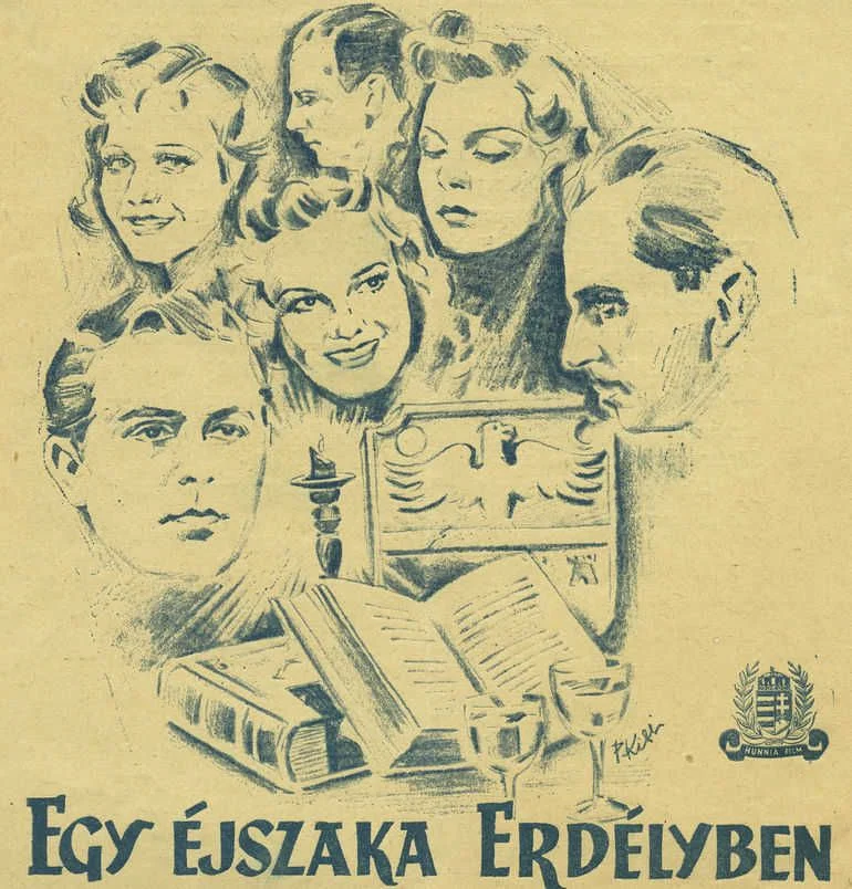 Egy éjszaka Erdélyben (1941) poszter