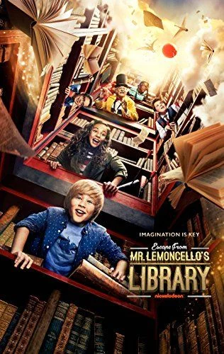 Escape from Mr. Lemoncello's Library (2017) poszter