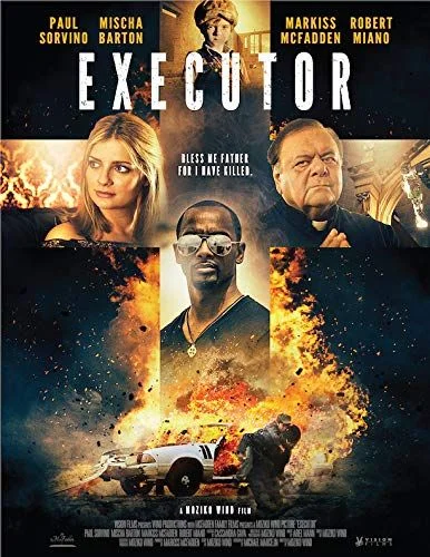 Executor (2017) poszter