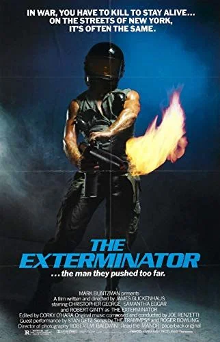 Exterminator (1980) poszter