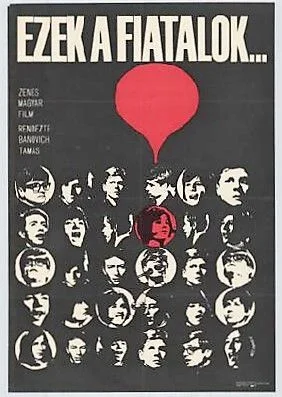 Ezek a fiatalok (1967) poszter