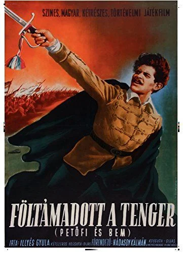 Föltámadott a tenger (1953) poszter
