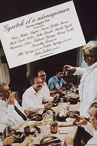 Gyertek el a névnapomra (1983) poszter